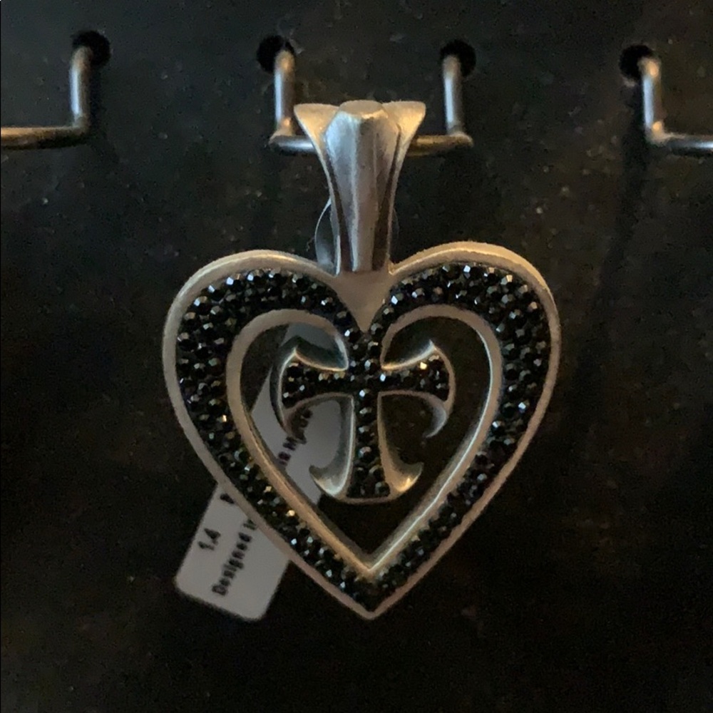 Swarovski Pendant Heart